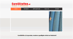 Desktop Screenshot of caresstoffen.nl